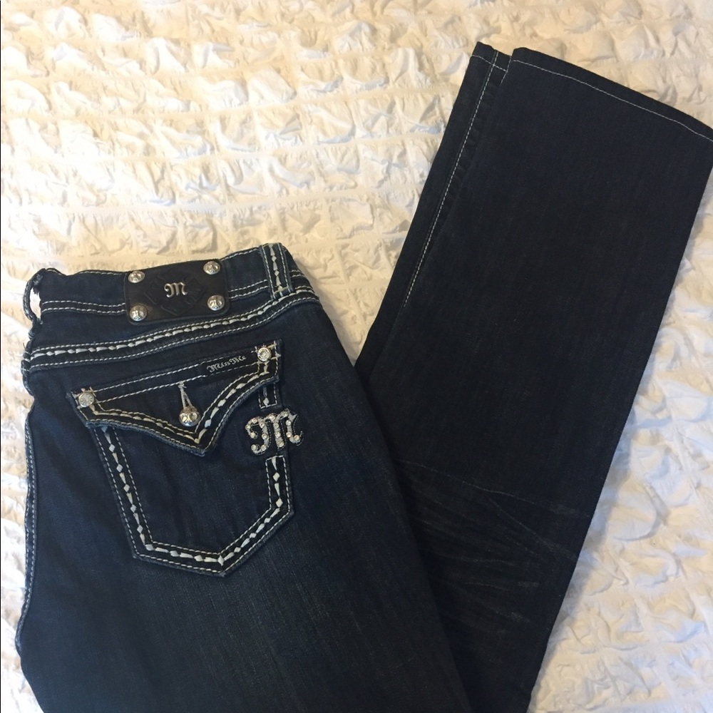 Miss Me Easy Straight Jeans