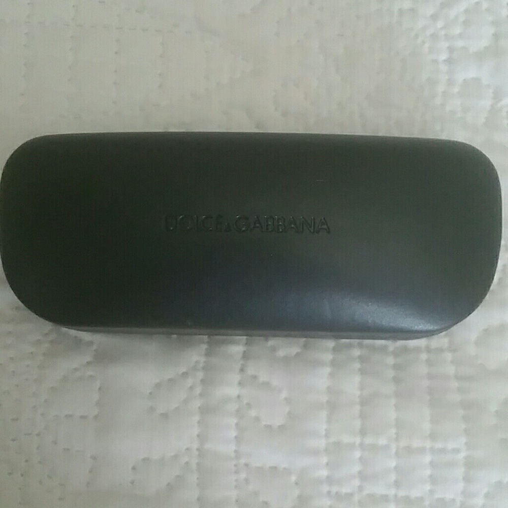 Dolce and Gabbana eyeglass case