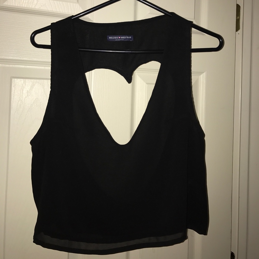Heart Shaped Crop Top