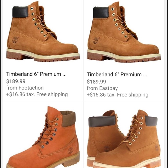Timberland 6\