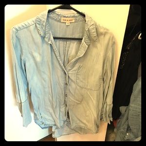 Anthem chambray button down
