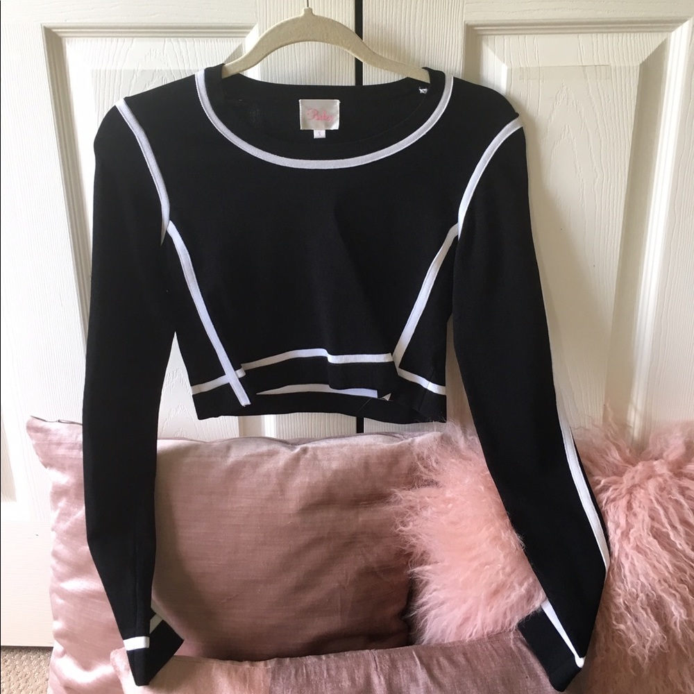 Crop top from Parker. Size small.