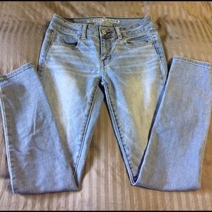 AEO Jeggings, Short Sz 2 Great Condition