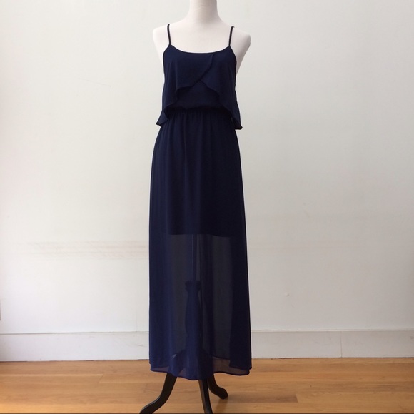 Xhilaration Dresses & Skirts - Xhilaration Maxi Dress Size M