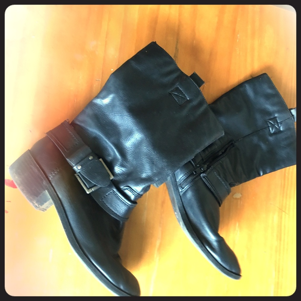 Cute Black Boots