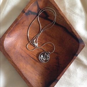 Hawaiian flower pendant