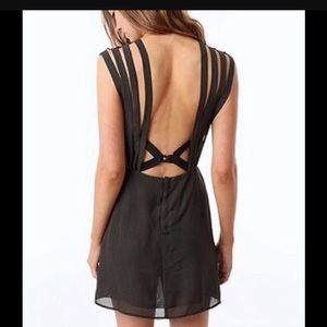 Double in Brass for Urban Outfitters chiffon dress