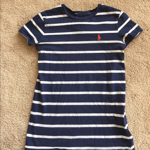 X-Small Ralph Lauren Striped Shirt - Picture 1 of 1