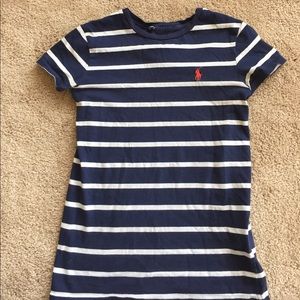 X-Small Ralph Lauren Striped Shirt