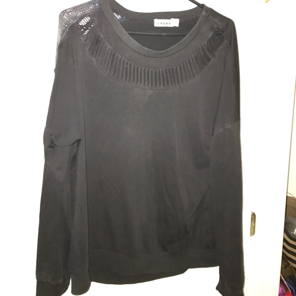 Oversized Black Sweater