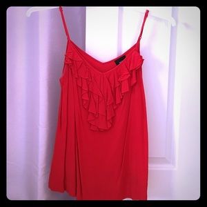 Mossimo Res Ruffle Tank