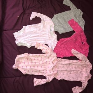Long Sleeve Layettes