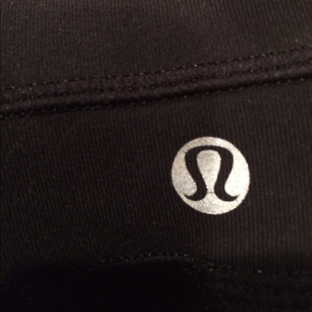 Lululemon Crops - Picture 2 of 3