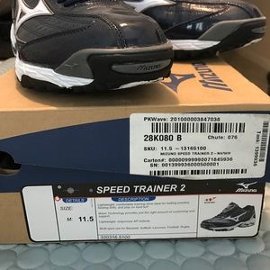 mizuno speed trainer 2