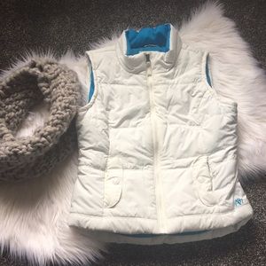 Womens puffer vest