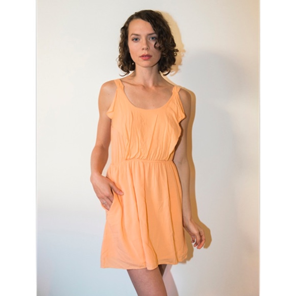 Summer sweet BCBGMaxAzaria  Butterfly Cap Dress
