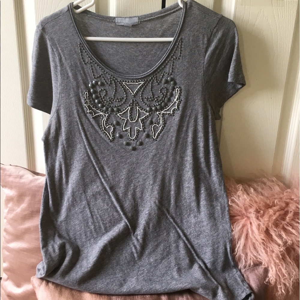 Embellished t-shirt