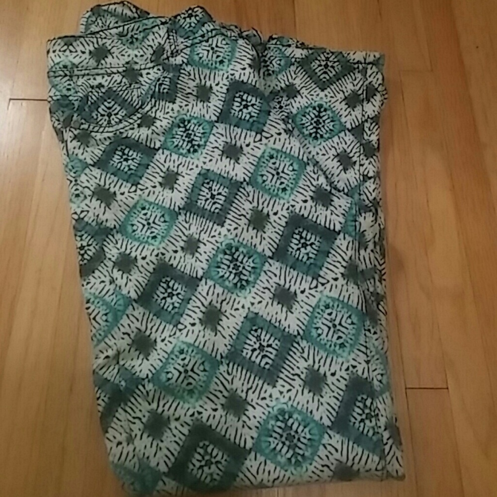 Patterned Jeggings
