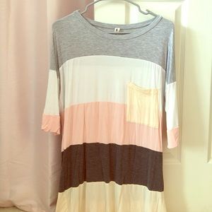 Vanilla Bay Multicolor Tunic