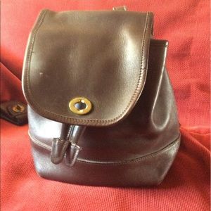Coach backpack in Brown (small)