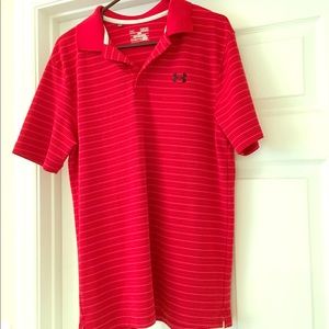 Under armour short sleeve polo
