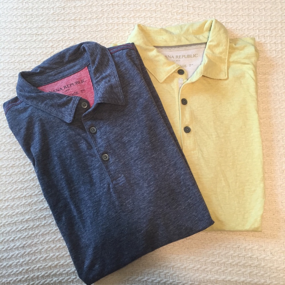 Banana Republic Men's Polo - set of 2