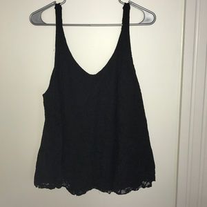 American Eagle lace tank top size XL