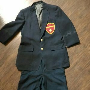 ★Angus Young AC/ DC Costume★