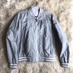 Gray Jacket