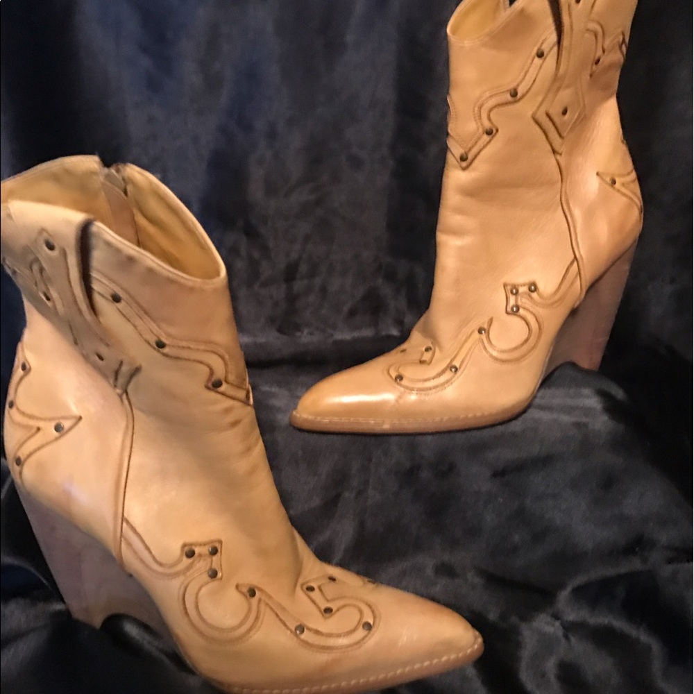 BCBG Mid Calf Boots