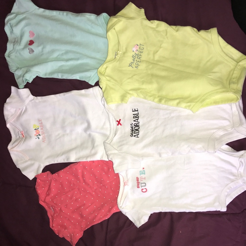 Baby Girl Onsies