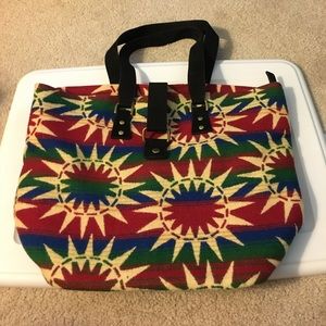 Large Pendleton tote