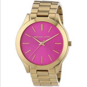 Michael Kors gold stainless steel watch