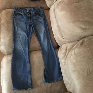 American Eagle Artist stretch size 8 short jeans