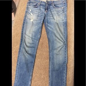 Rag and Bone "the Dre" distressed jeans