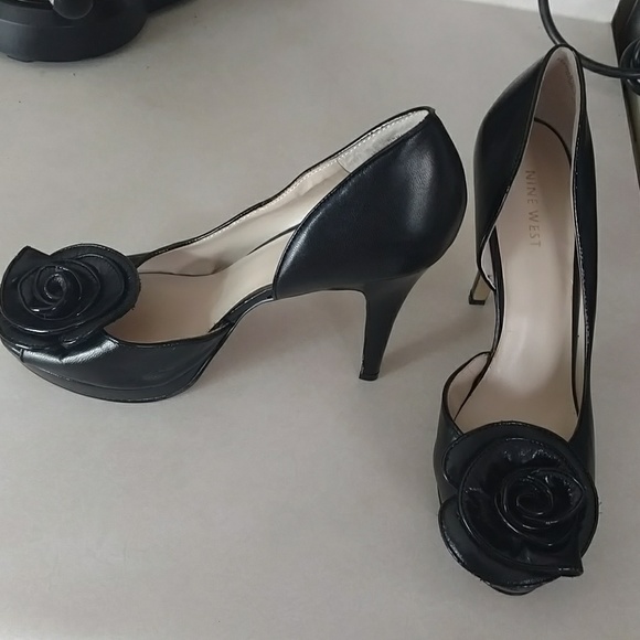 Nine West rose heel 8.5 - Picture 1 of 4
