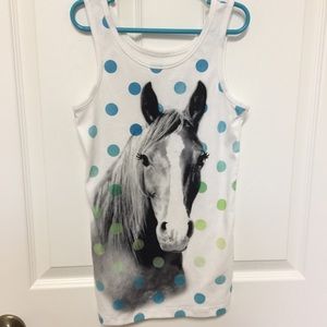 Girls sleeveless tank