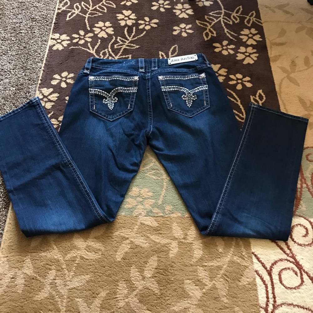Rock Revival Easy Fit Jeans