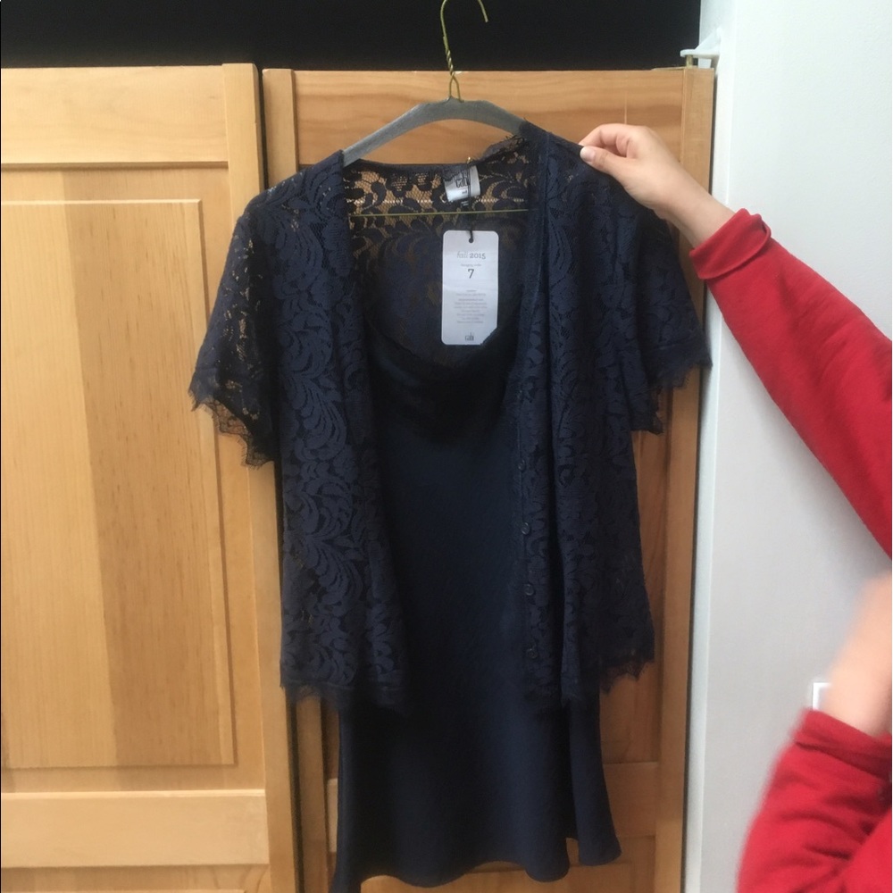 Two piece Cabi set