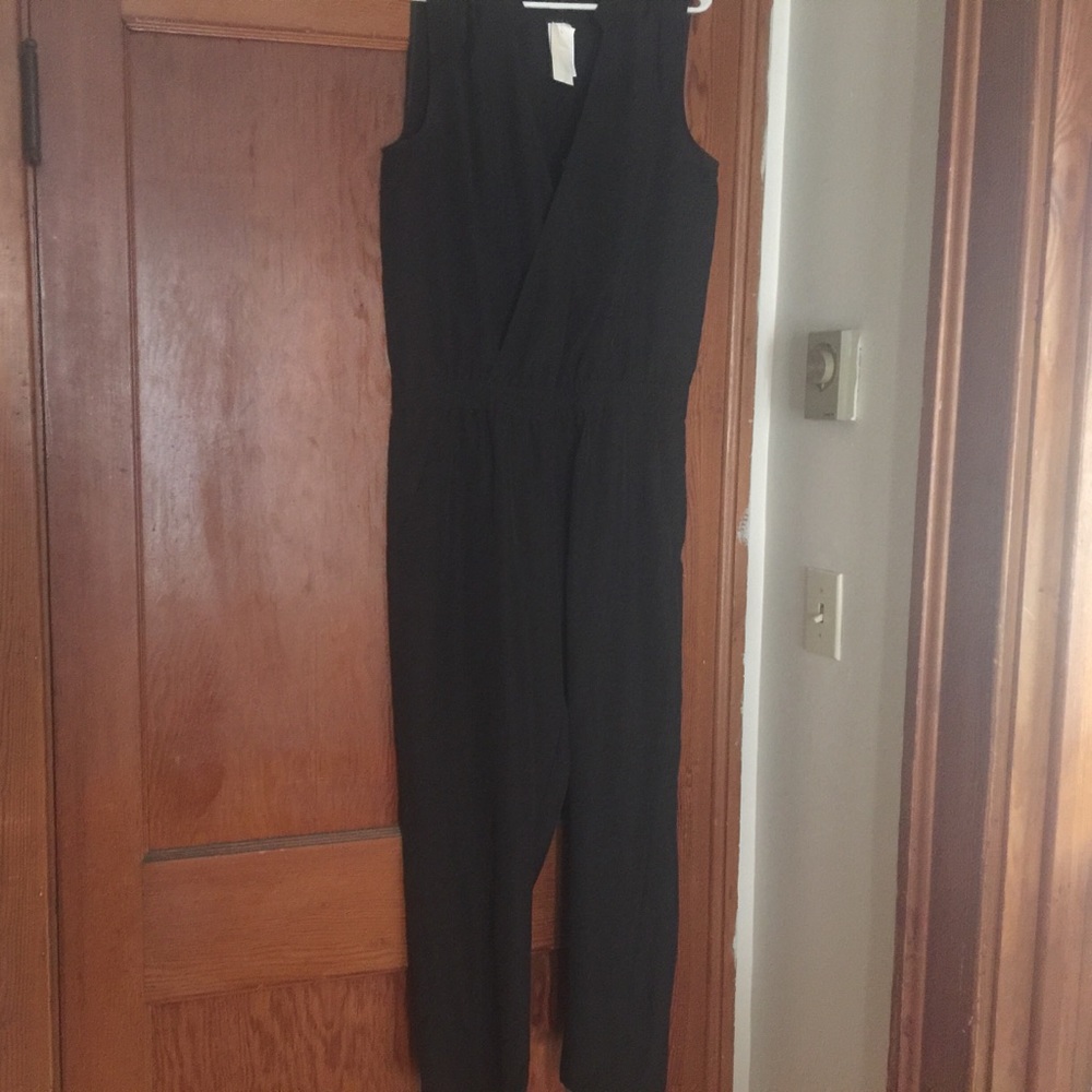 Black Jumpsuit from J.Crew-Never worn!