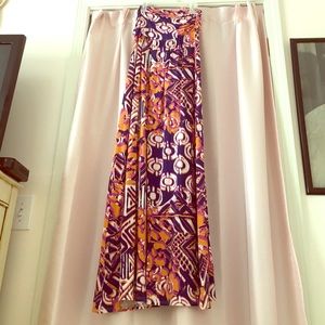 Strapless Maxi Dress