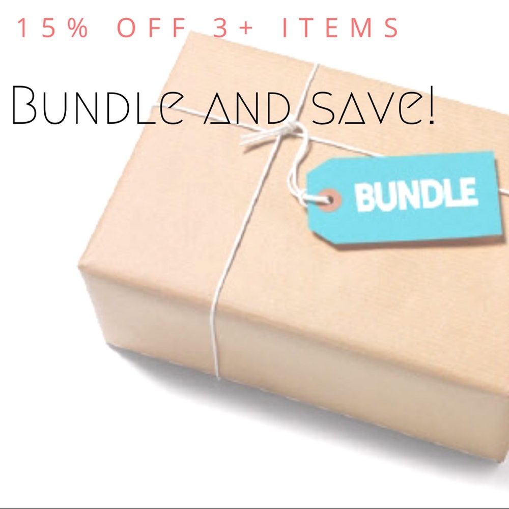 Bundle and save 🤑
