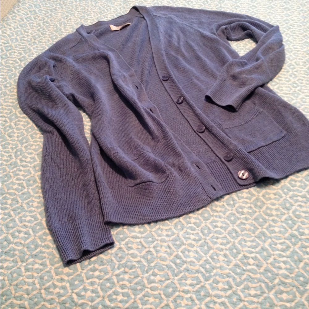 Loft lightweight linen cardigan