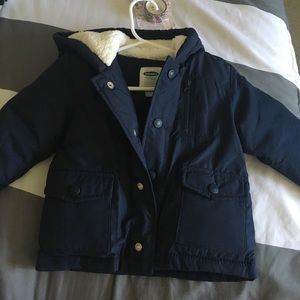 Navy blue Winter coat