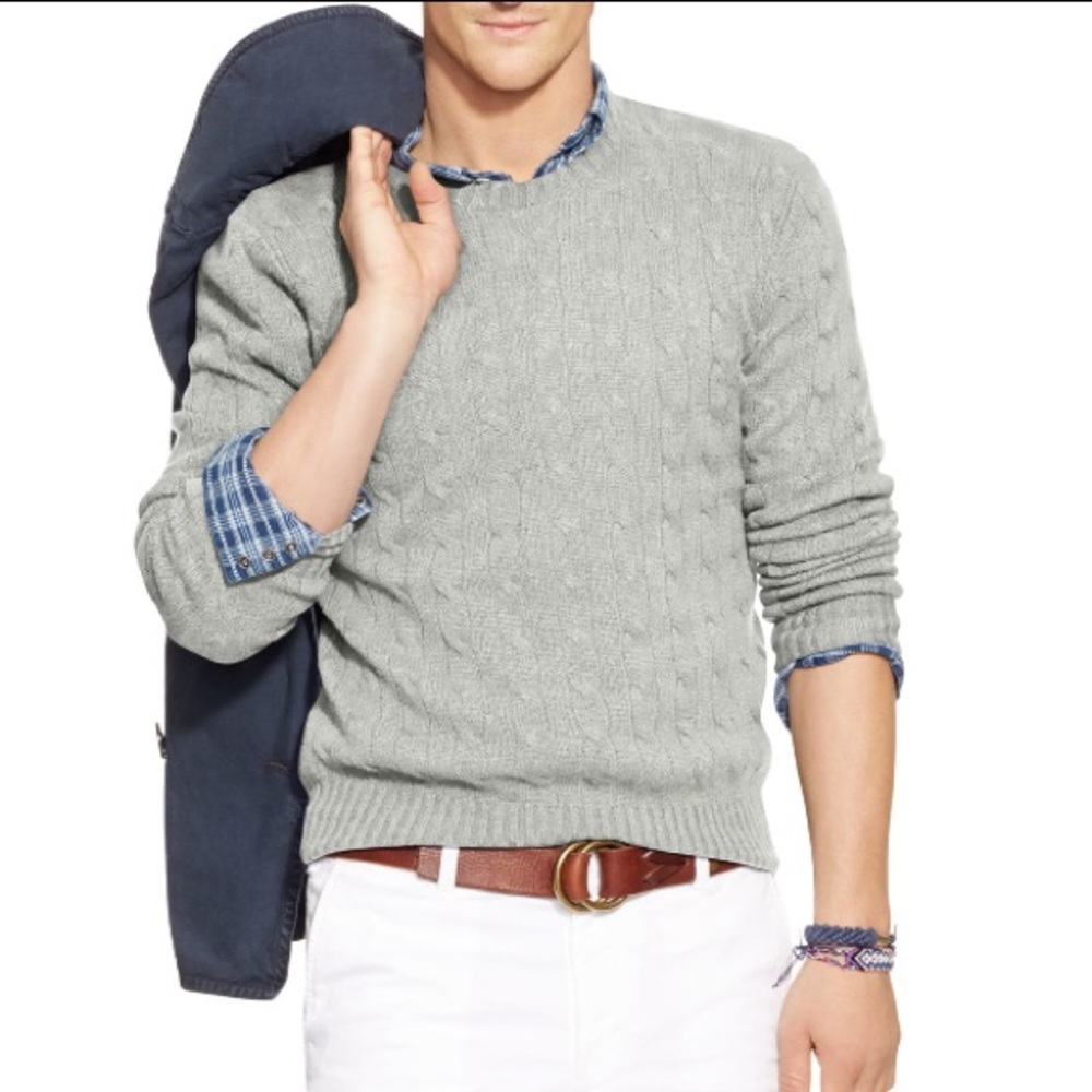 Polo Ralph Lauren Men's Cashmere Sweater