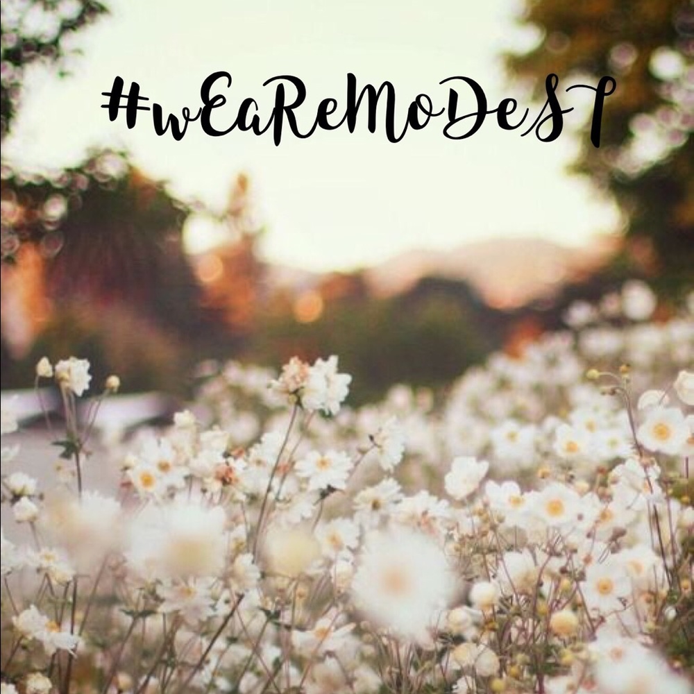 #wearemodest