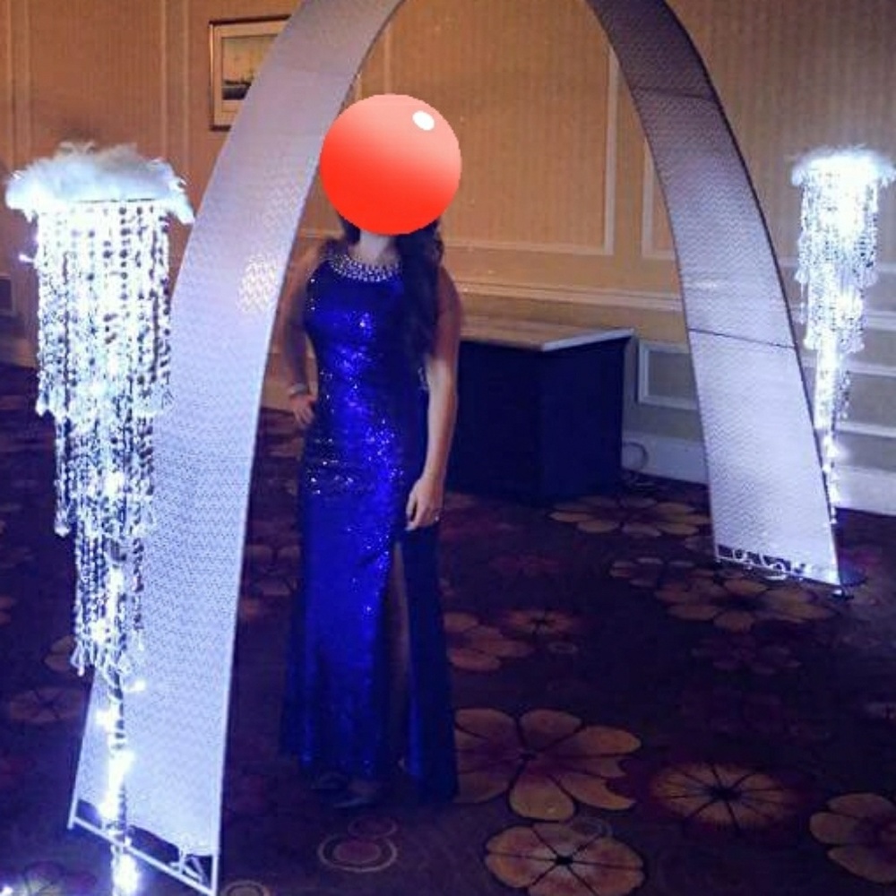 ***SOLD*** Sequin prom dress