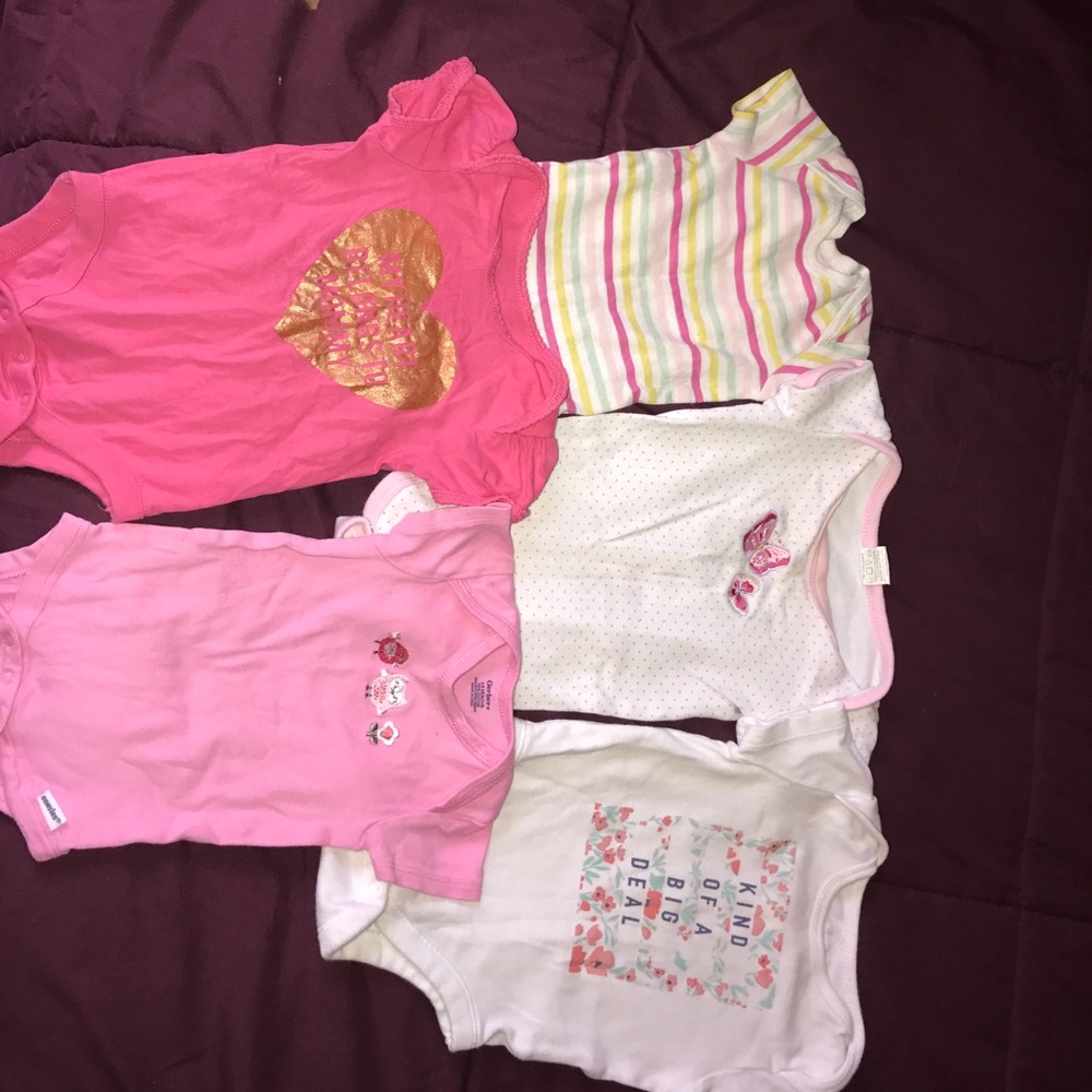 Baby Girl Onsies