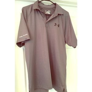 Under armour short sleeve polo