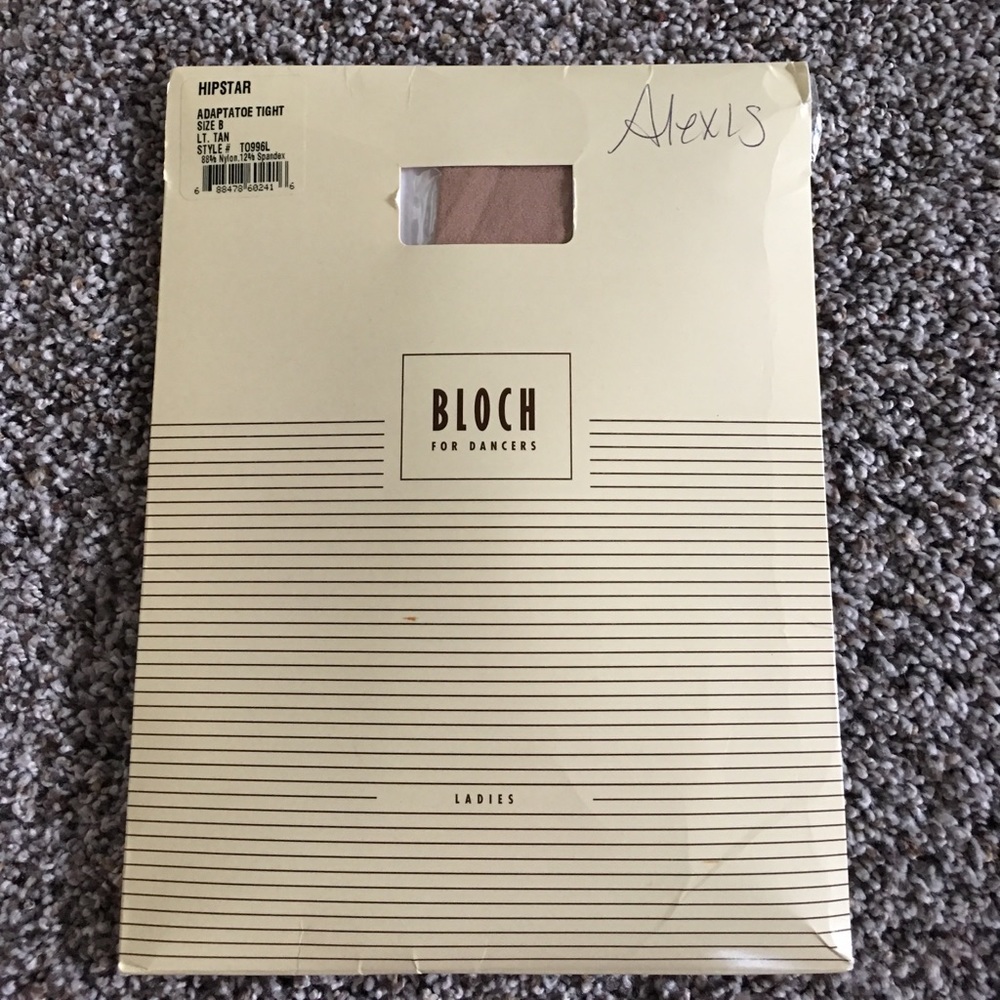 Dance Tights // Tan